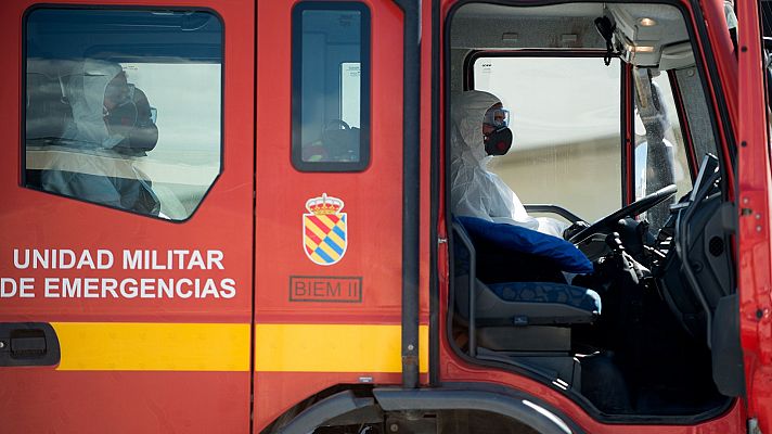 Especiales informativos - Coronavirus - 19 h. - 16/03/20