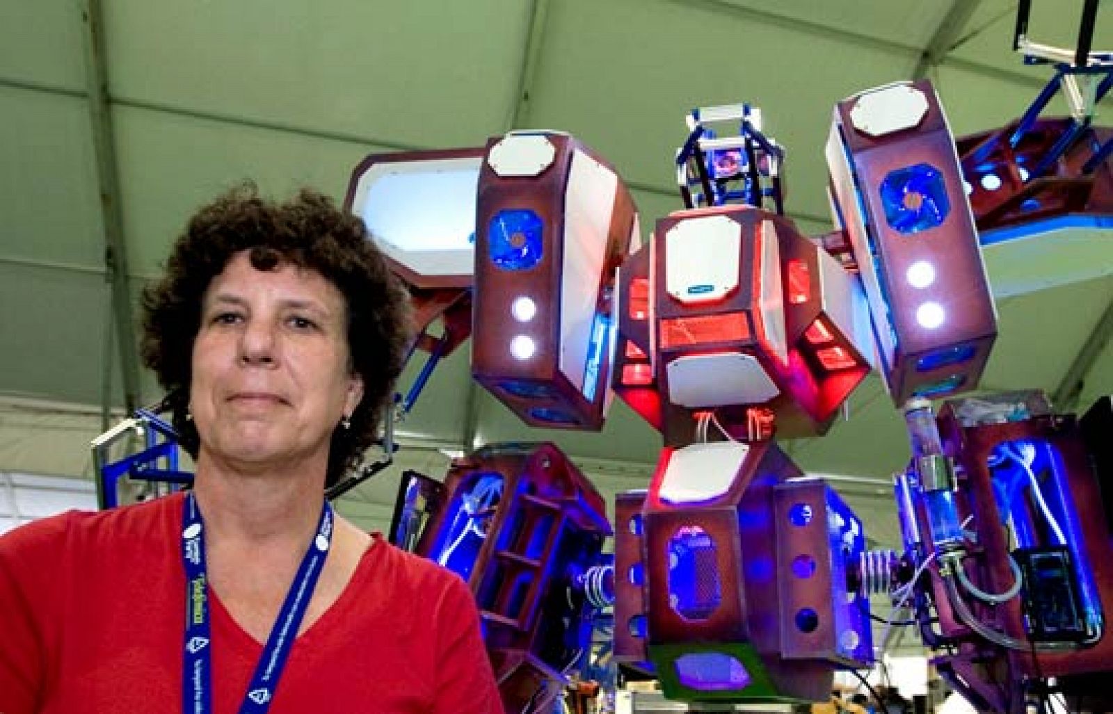 Los auténticos protagonistas de la Campus Party son aquellos que participan en el encuentro