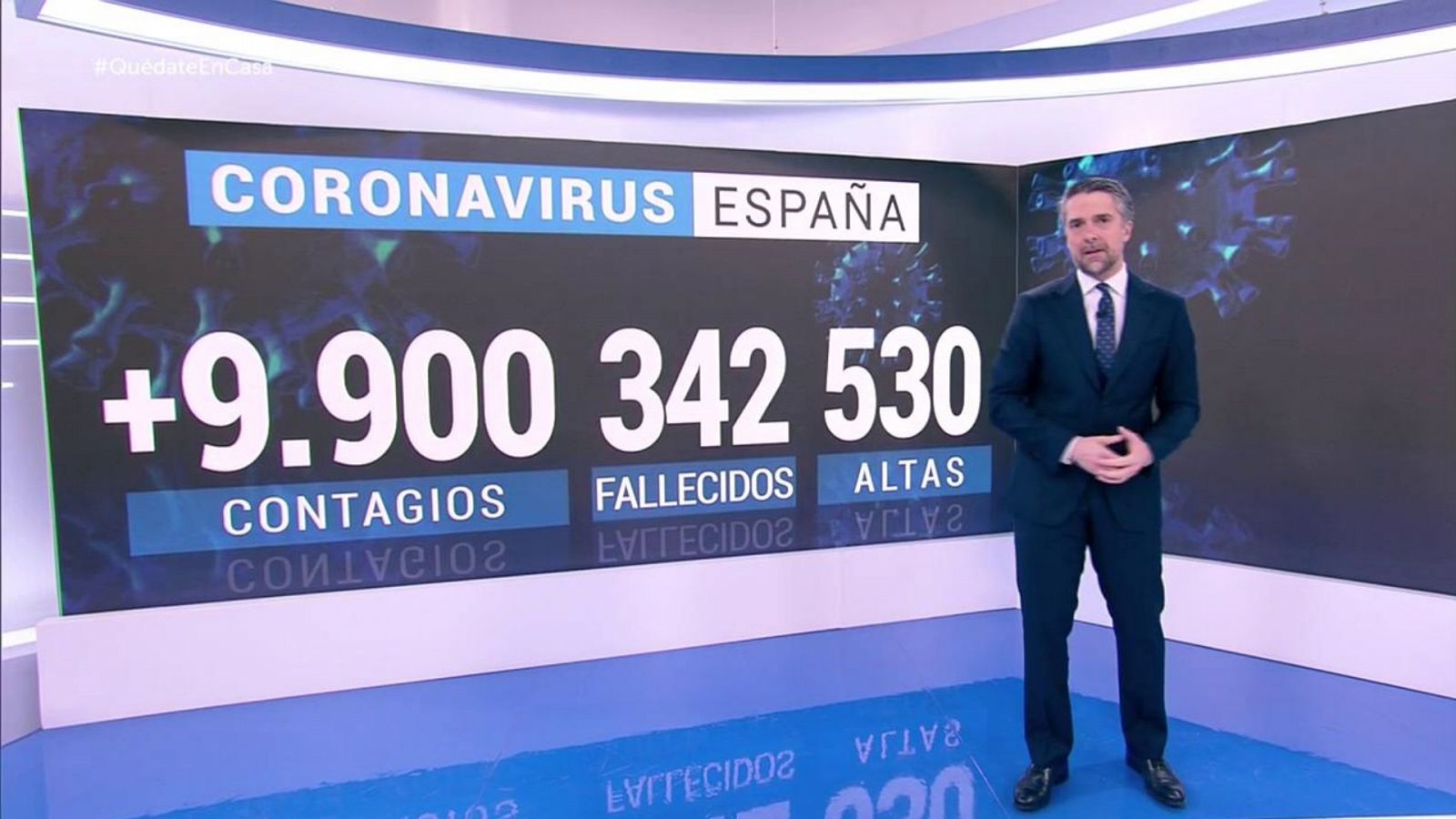 Telediario - 21 horas - 16/03/20 - Lengua de signos - RTVE.es