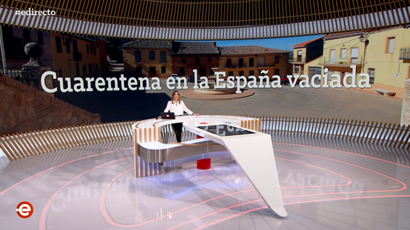 España Directo - 16/03/20 - ver ahora