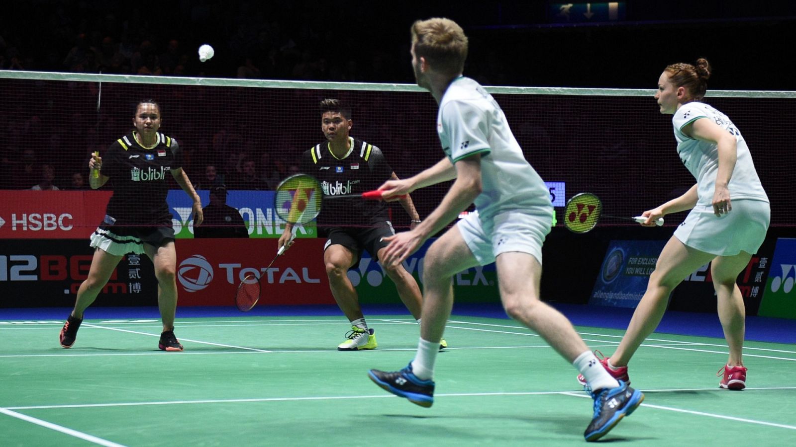 Bádminton - Yonex All England Open Championship. Semifinal dobles mixto: M. Ellis/L. Smith - P. Jordan/M.Oktavianti - ver ahora