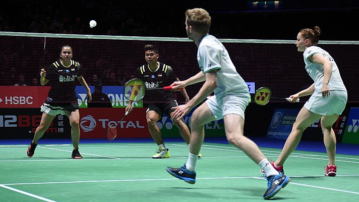 Bádminton - Yonex All England Open Championship. Semifinal dobles mixto