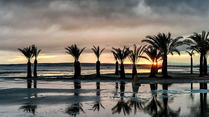 El tiempo - Lluvia en el sistema ibérico, norte de Valencia y sur de Cataluña