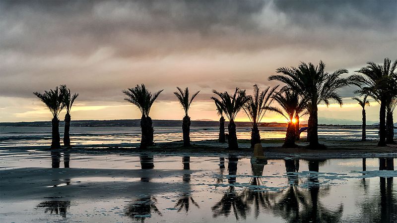 Lluvia en el sistema ibérico, norte de Valencia y sur de Cataluña - Ver ahora