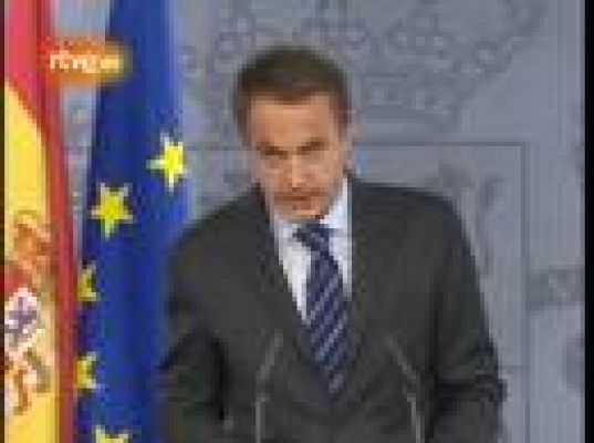  - Zapatero condena el atentado