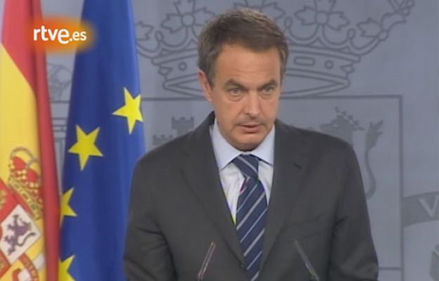  - Zapatero condena el atentado