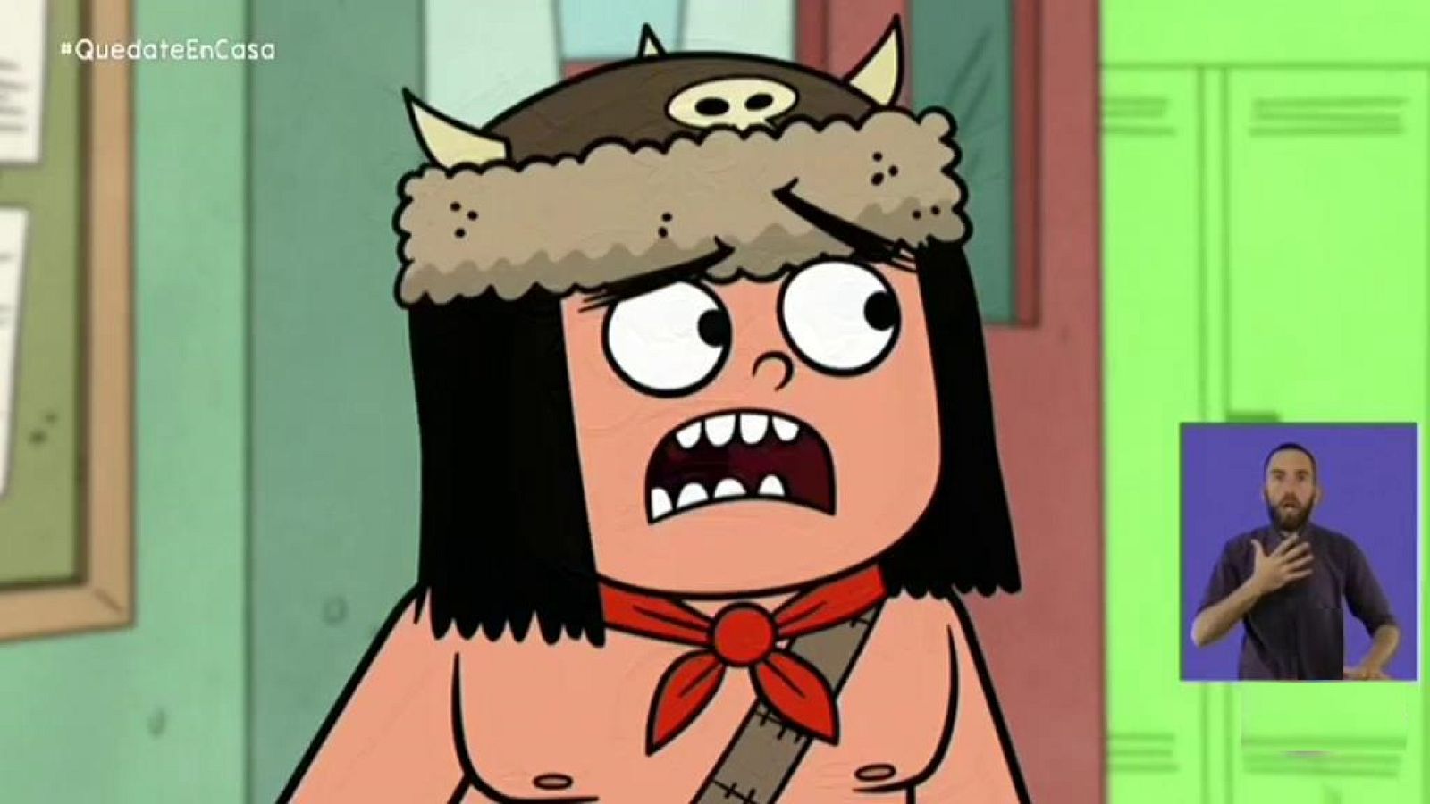 Fangbone - La estrella de oro (en lengua de signos) - RTVE.es - Fangbone: Aventuras cavernícolas | Ver