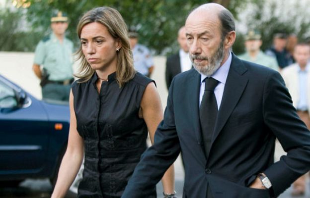  - Rubalcaba y Chacón en Mallorca