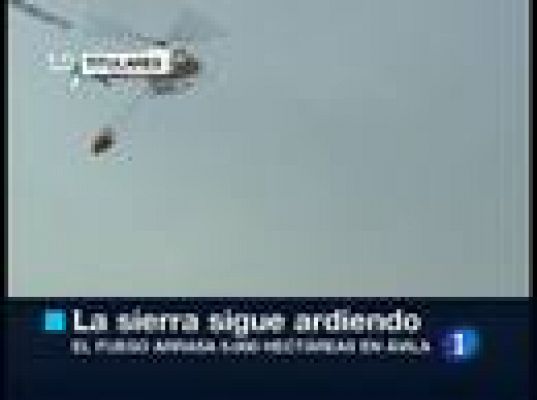 Telediario 1 - Telediario en 4' - 30/07/09