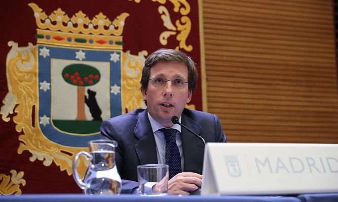 José Luis Martínez Almeida ha respondido a las dudas 