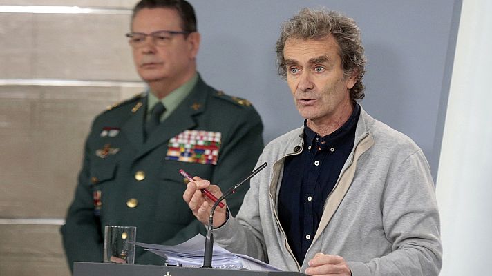 Informativo 24h - El crecimiento de casos de coronavirus se ralentiza ligeramente en el último día