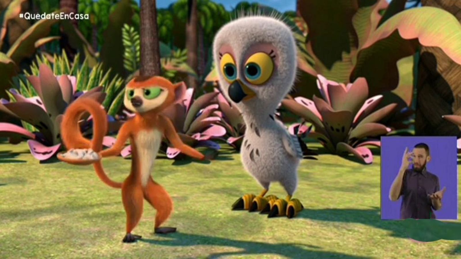 Viva el rey Julien - La hueventura más formidable - RTVE.es - Viva el rey Julien | Ver