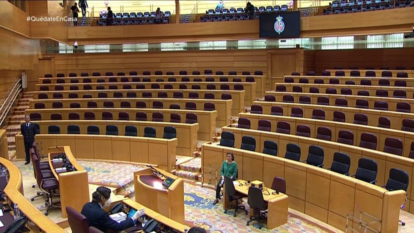 Avance Informativo - Coronavirus - 14 h. - 17/03/20 - ver ahora