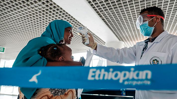 El coronavirus empieza a extenderse por África