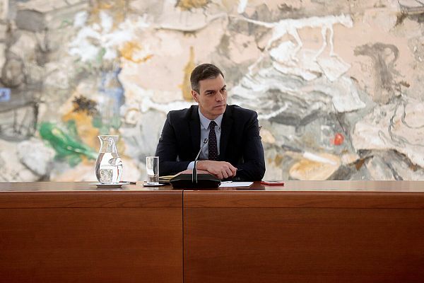 Especial Coronavirus - Sánchez: "Vamos a movilizar hasta 200.000 millones de euros"