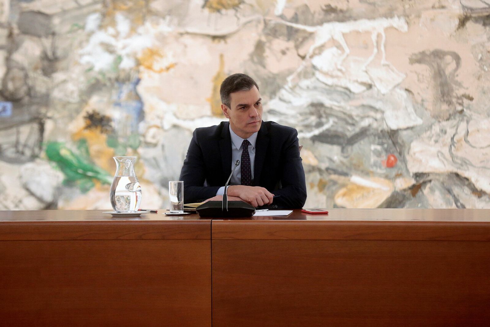 Sánchez: "Vamos a movilizar hasta 200.000 millones de euros del PIB, el mayor esfuerzo de la historia"