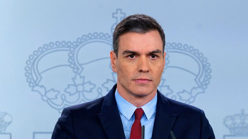 Pedro Sánchez: "En esta crisis nadie será deshauciado"