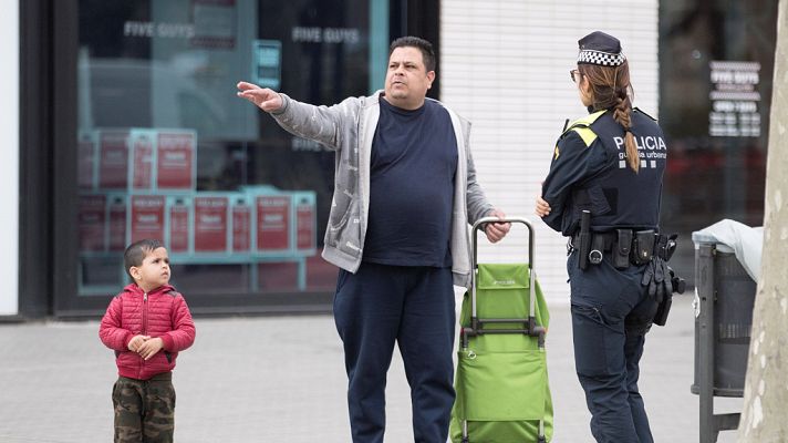 Telediario 1 - ¿Qué puedo o no hacer por el coronavirus?, los técnicos responden