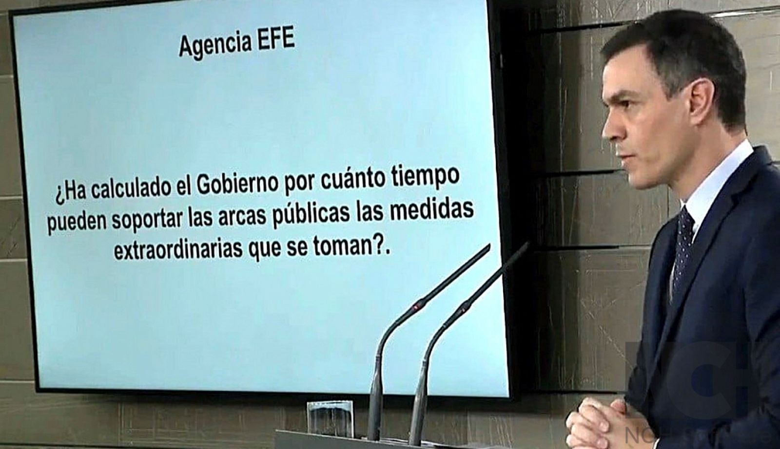 Noticias 24h: Intervención íntegra de Pedro Sánchez sobre ERTES y medidas de conciliación | RTVE Play