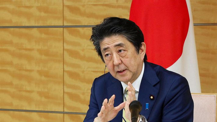 Shinzo Abe: "Los Juegos Olímpicos siguen adelante"