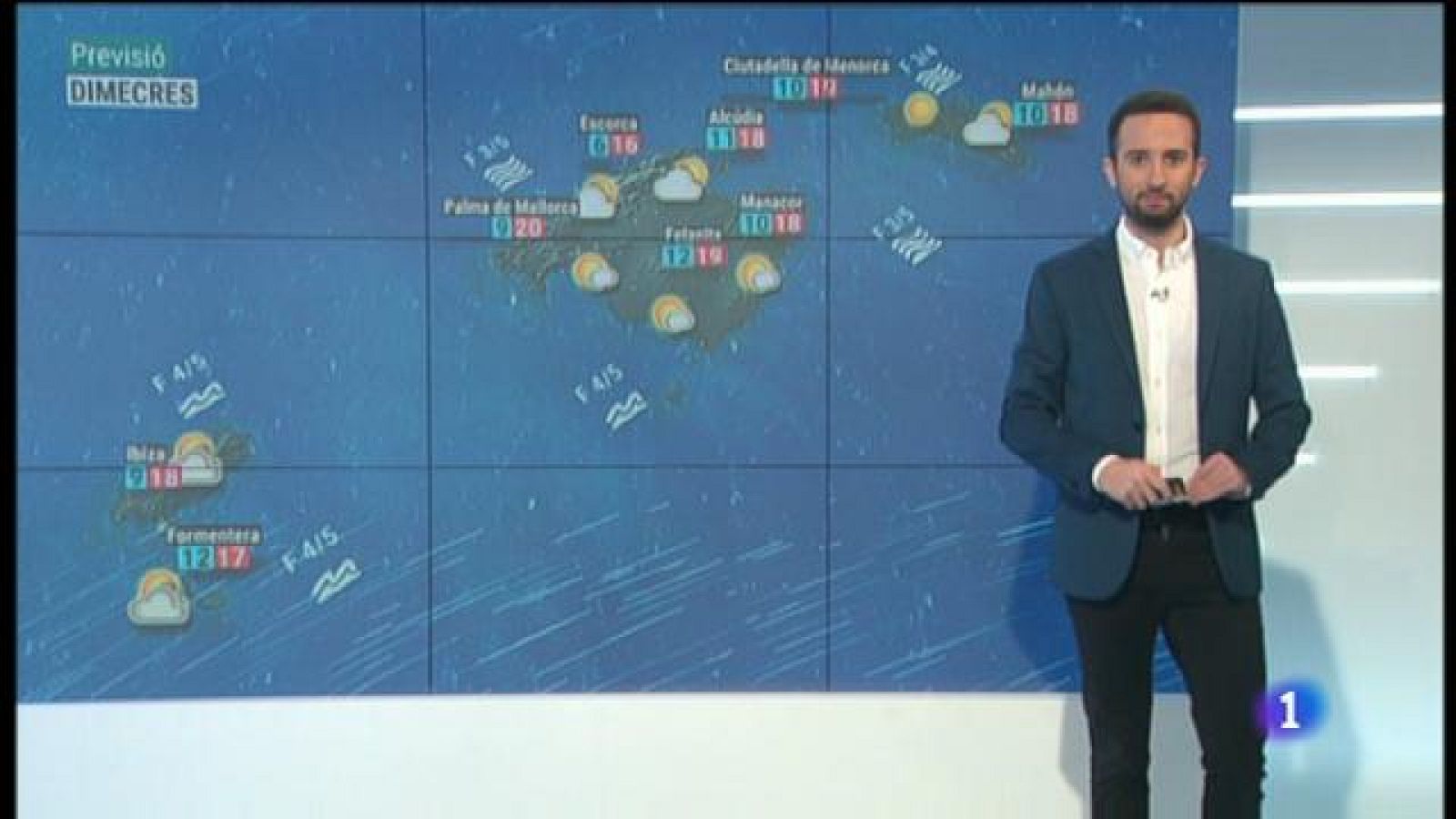 El temps a les Illes Balears - 17/03/20