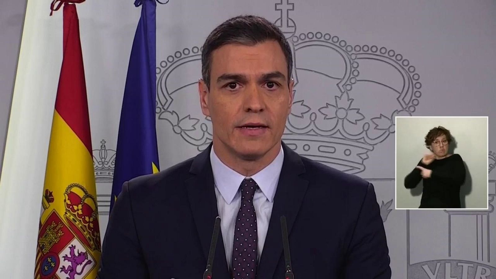 Especial informativo - Coronavirus: Rueda de prensa de Pedro Sánchez - 18/03/20 - ver ahora