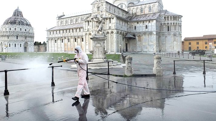 Informativo 24h - Italia aumentará las pruebas para detectar posiitvos y frenar el contagio de los asintomáticos