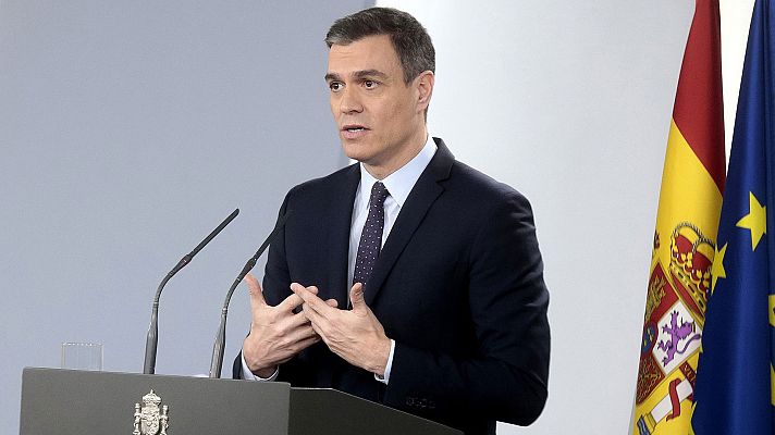 Telediario 1 - Telediario 2 en 4' - 17/03/20