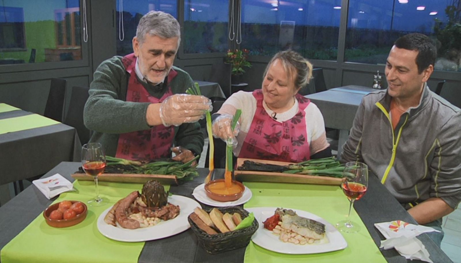 Curso acelerado de calçots