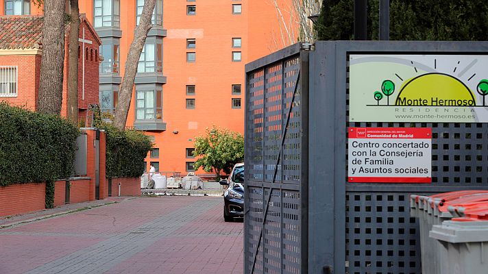 Coronavirus: 17 personas fallecidas y 15 contagiadas en una residencia de ancianos en Madrid