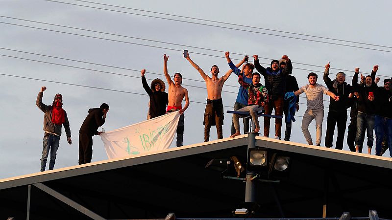 Motín en el CIE de Aluche: piden protección contra el coronavirus