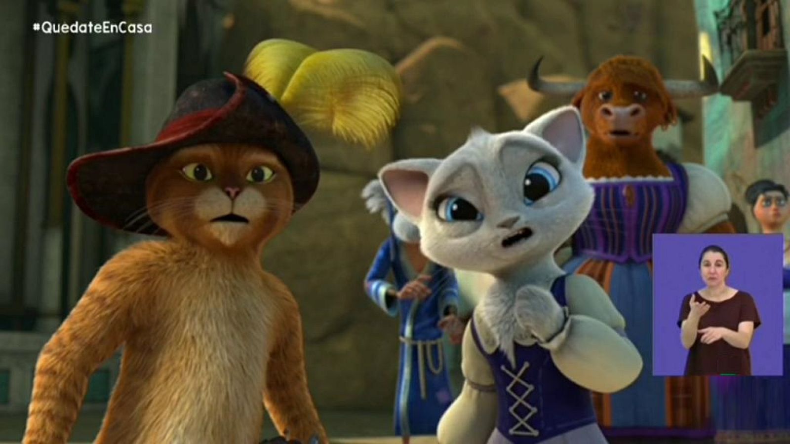 El Gato con Botas - Caballo sin cabeza - RTVE.es - Las aventuras del Gato con Botas | Ver