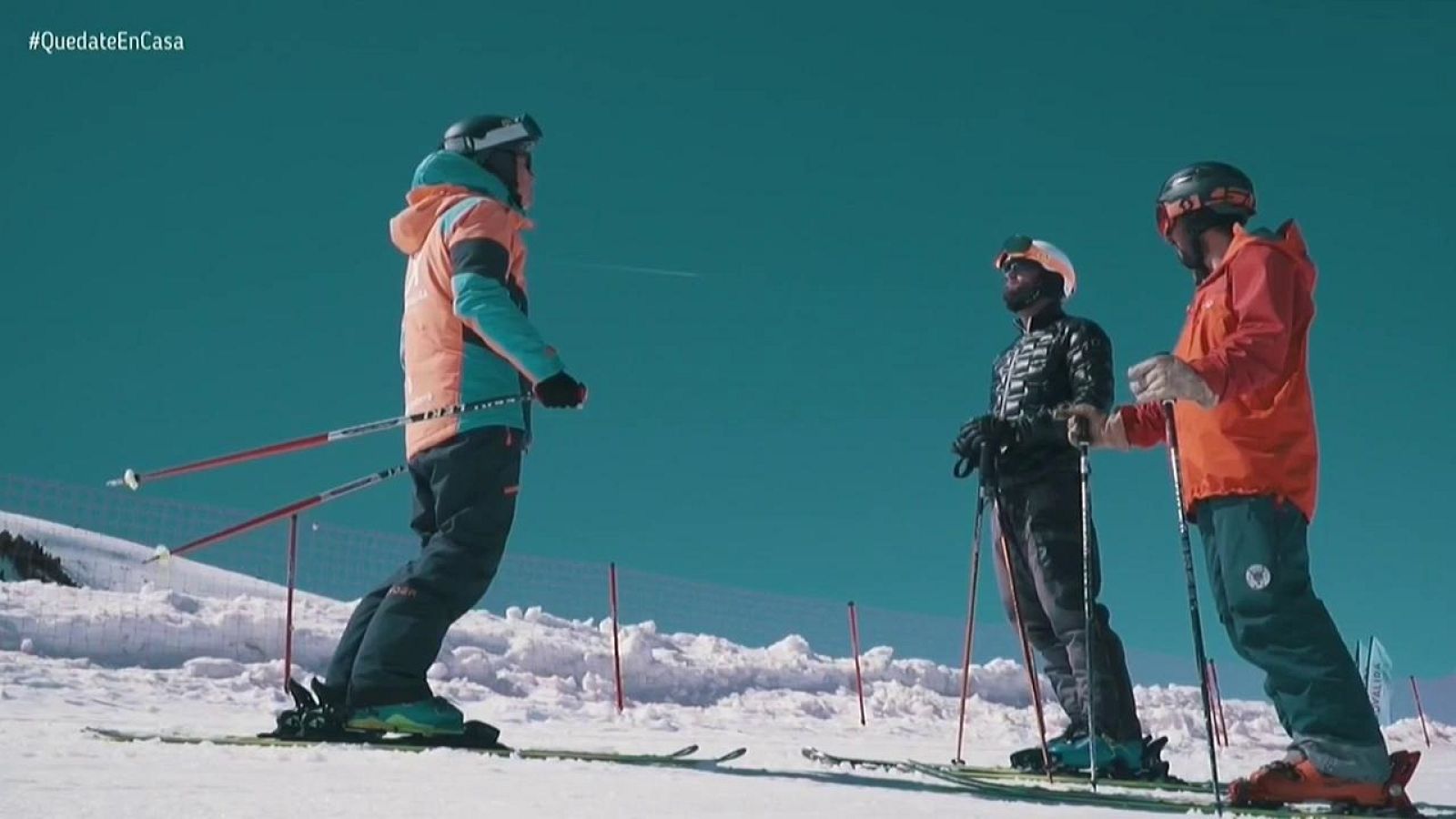 Evasión - T8 - Grandvalira Heliski - ver ahora