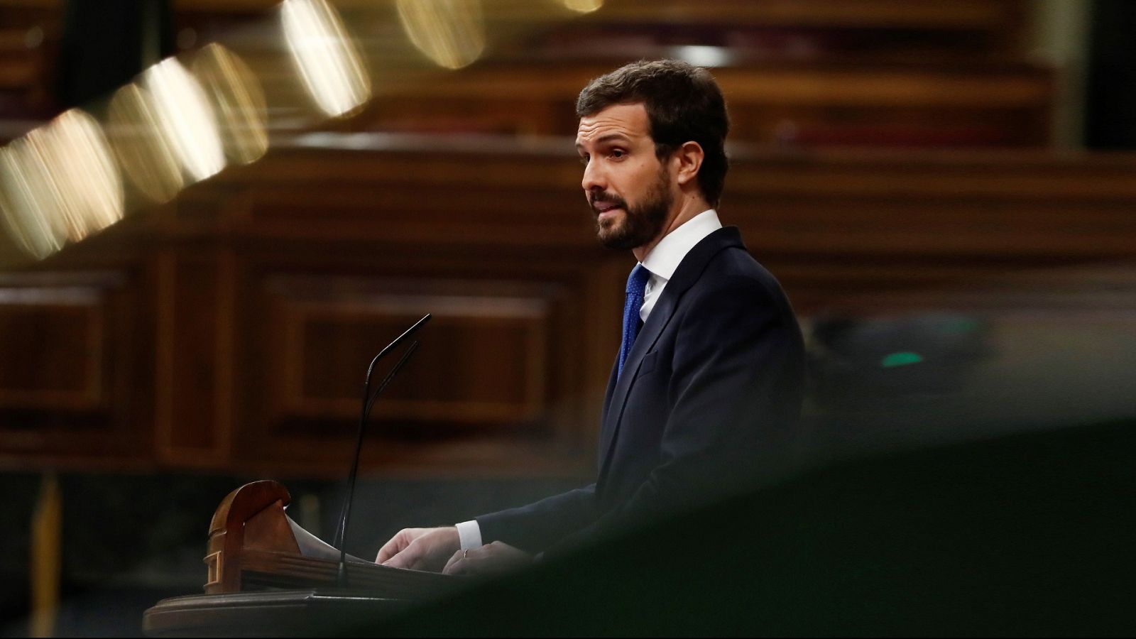 Especial informativo - Coronavirus. Sesión de control. Parte 2 - 18/03/20 - ver ahora