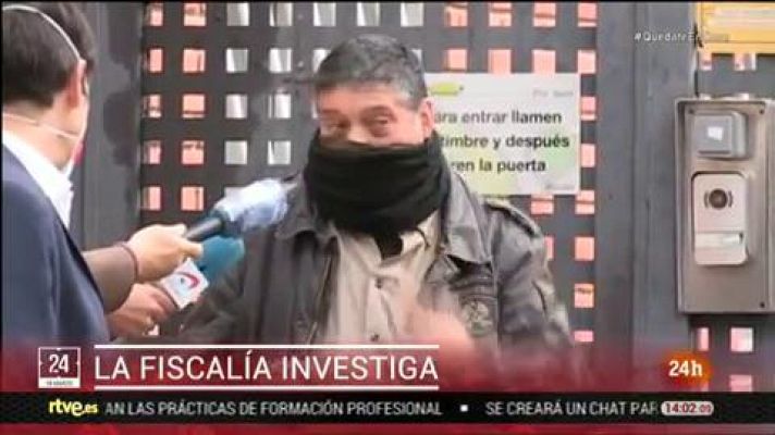  - Preocupación por el coronavirus en los geriátricos