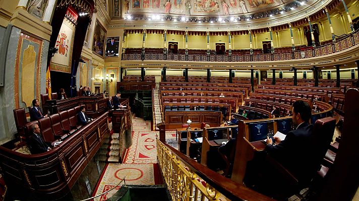 Telediario 1 - Sánchez anuncia más medidas para después de la crisis del coronavirus y asegura que "lo más duro está por llegar"