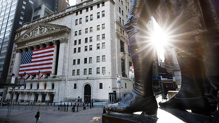 Telediario 1 - El numero de muertos con coronavirus en Estados Unidos se triplica en una semana hasta un centenar