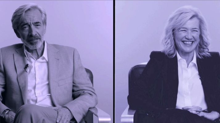 Cuéntame cómo pasó - Imanol Arias y Ana Duato juegan al 'Trivial'