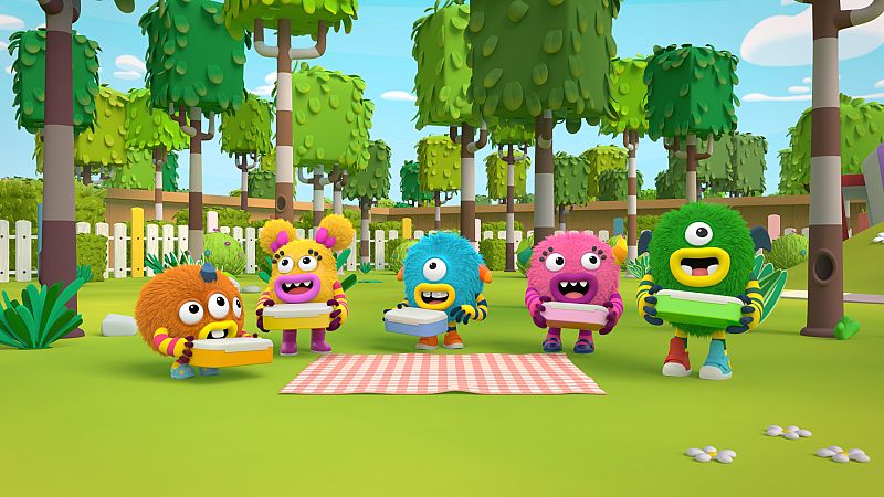 Momonsters (en inglés) - Picnic  - RTVE.es - Momonsters en inglés | Ver