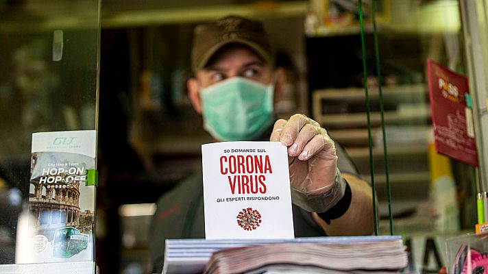 Los muertos con coronavirus en Italia se acercan ya a los 3.000, al subir 475 en un día, cifra récord