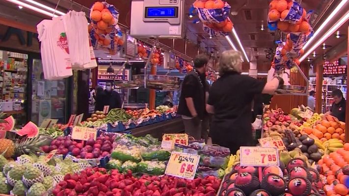 Garantizado el abastecimiento de los mercados de Madrid