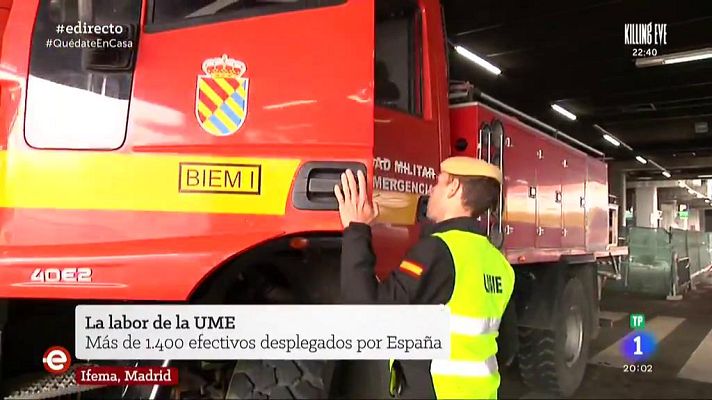 España Directo - La gran labor de la UME