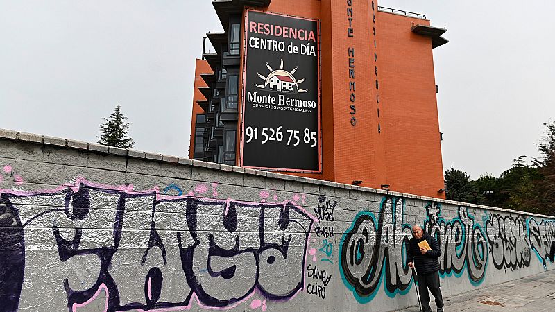 El coronavirus golpea las residencias de ancianos