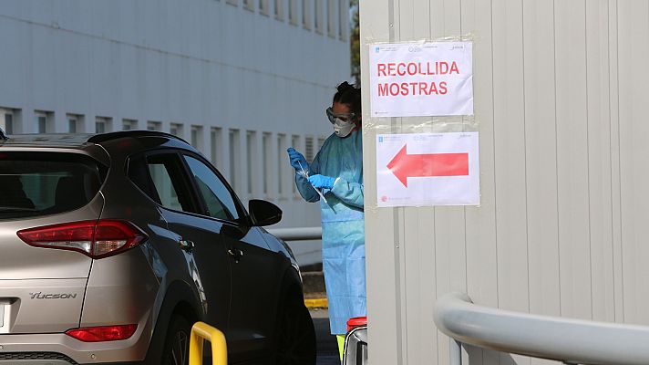 Telediario 1 - Sanidad hará en breve pruebas rápidas a todas las personas con síntomas de coronavirus