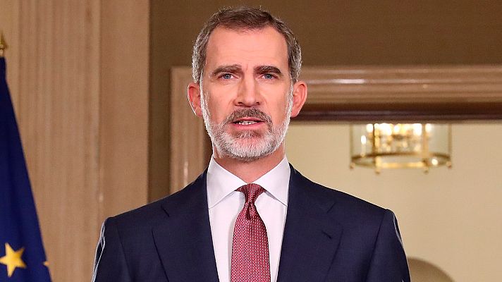 Especiales informativos - El rey, ante la crisis del coronavirus: "Vamos a dar ejemplo una vez más de responsabilidad y sentido del deber"