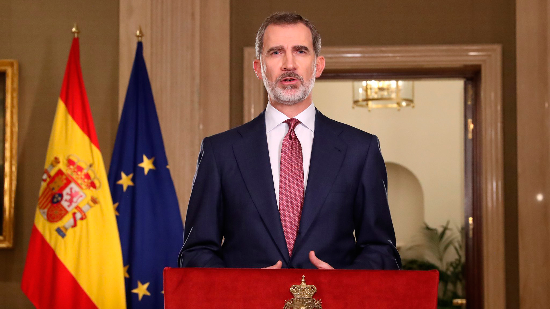 Discurso íntegro Del Rey Felipe VI Por La Crisis Del Coronavirus