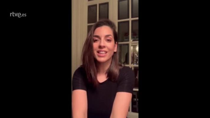 Ruth Lorenzo: "Ha sido muy emocionante ver salir a la gente a los balcones"