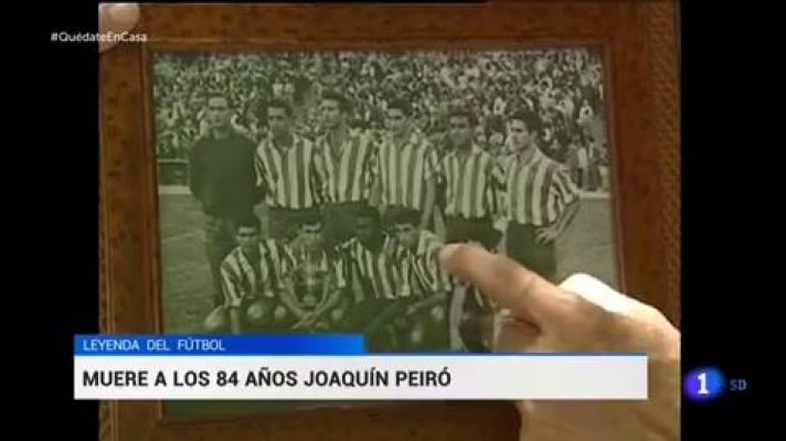 Muere Joaquín Peiró, exjugador del Atlético de Madrid