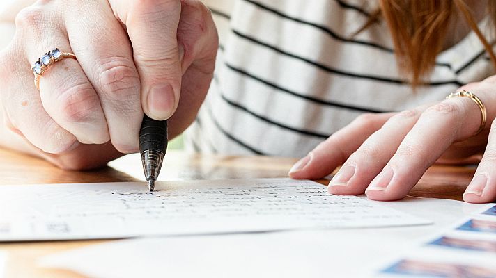 Telediario 1 - Mensajes de ánimo para los ingresados por el coronavirus