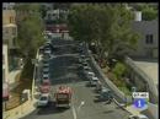  - Una bomba-lapa con temporizador